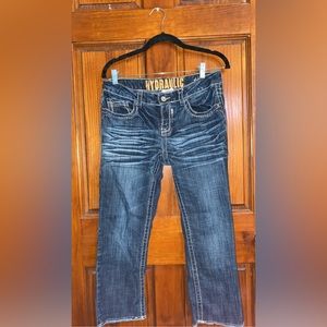 Women’s Hydraulic 9/10 Capri Jeans